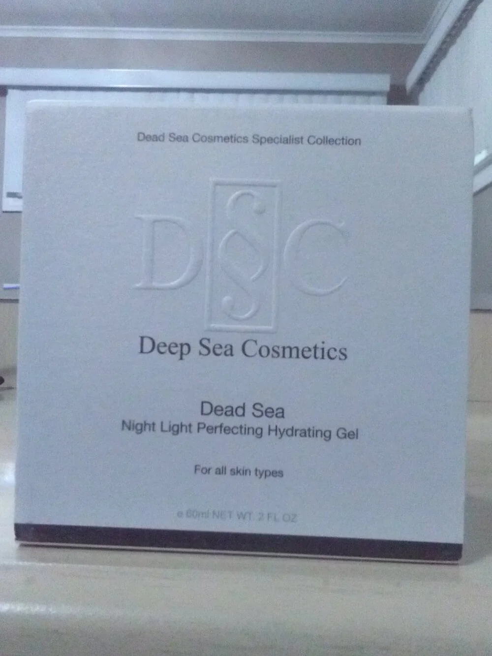 DEEP SEA NIGHT LIGHT PERFECTING HYDRATING GEL-2.0 fl oz / 60 ml-BRAND NEW-SEALED